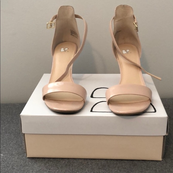 BP Shoes - BP nude heels